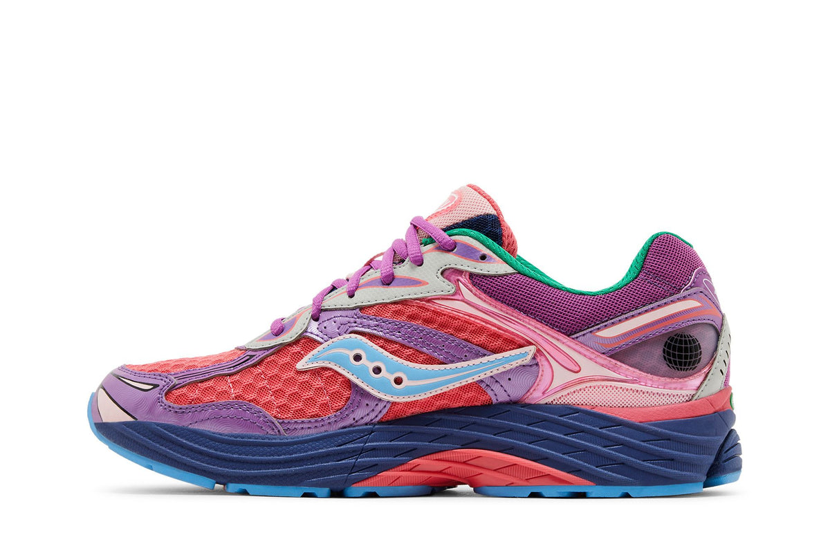 Saucony ProGrid Omni 9 Jae Tips To Do List Pink