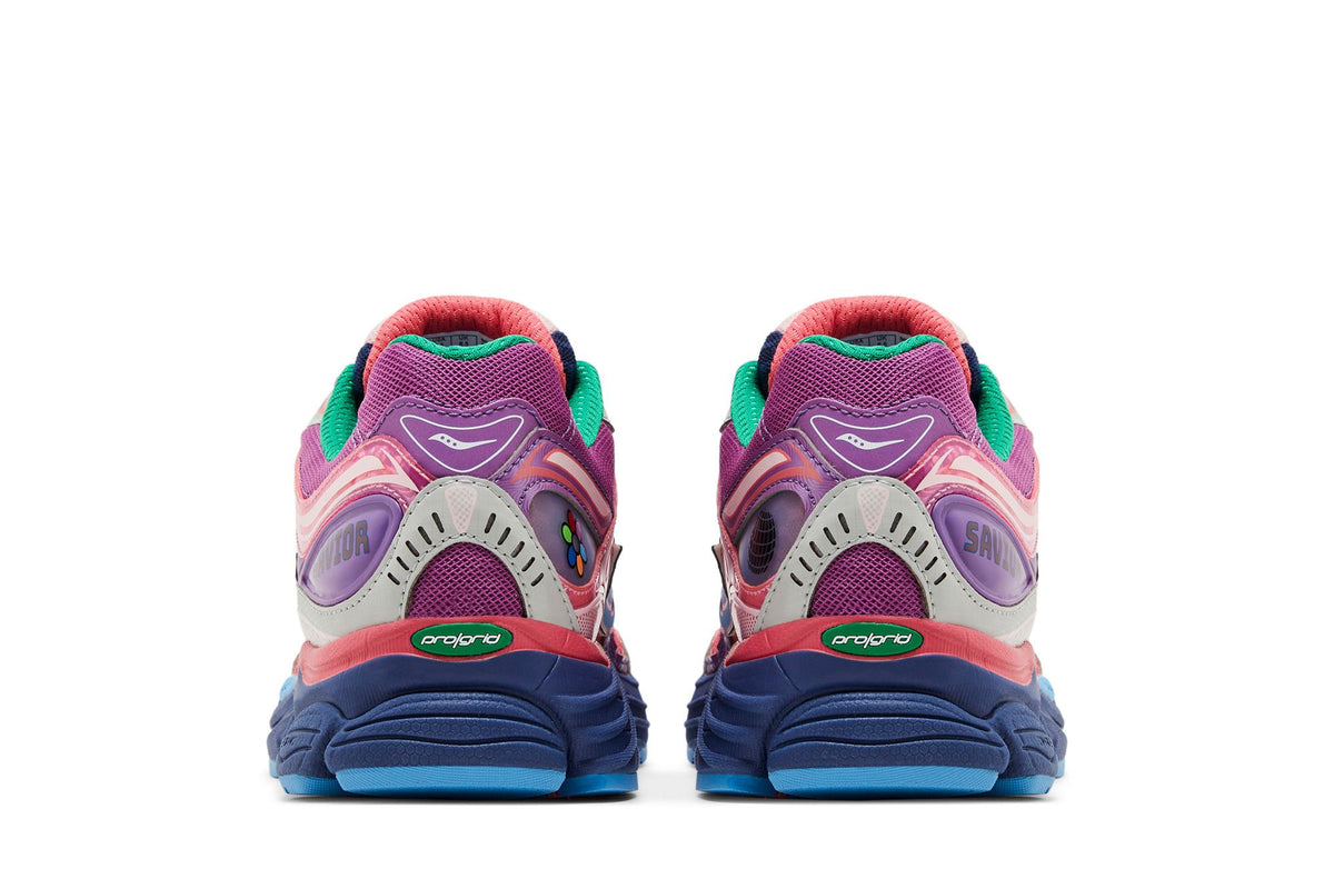 Saucony ProGrid Omni 9 Jae Tips To Do List Pink