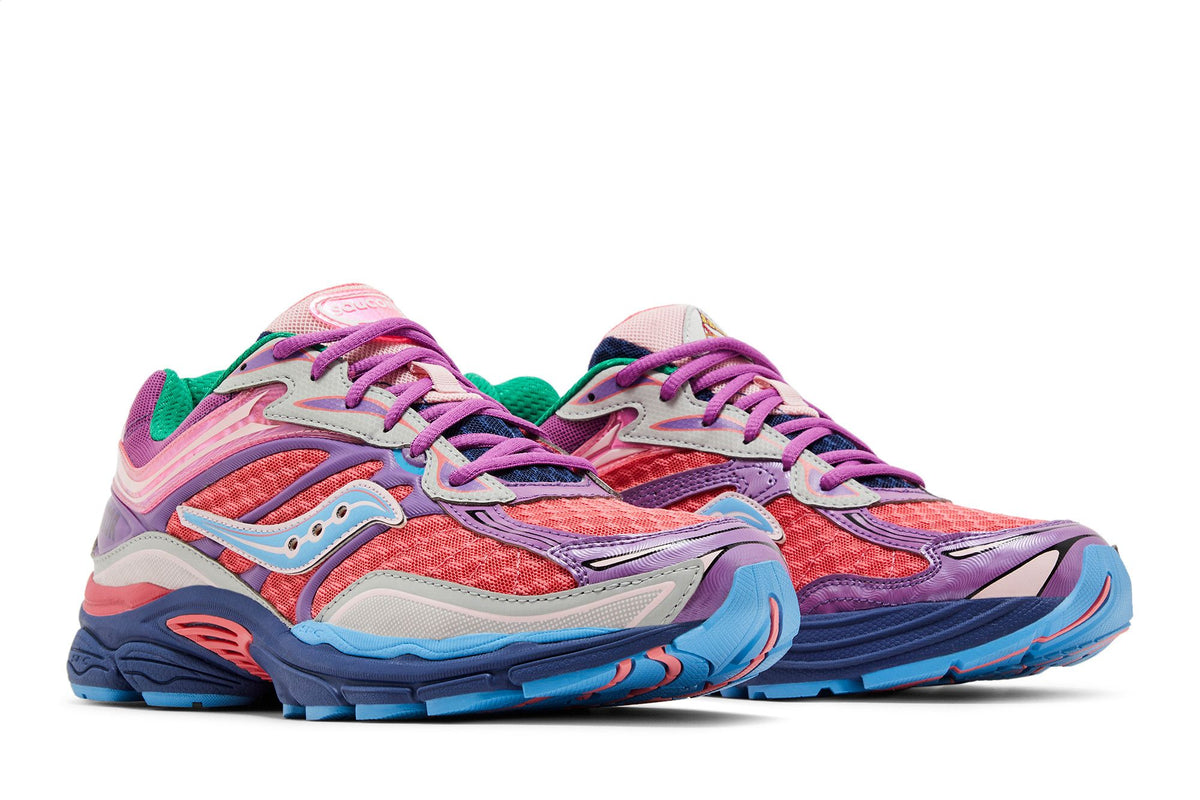 Saucony ProGrid Omni 9 Jae Tips To Do List Pink