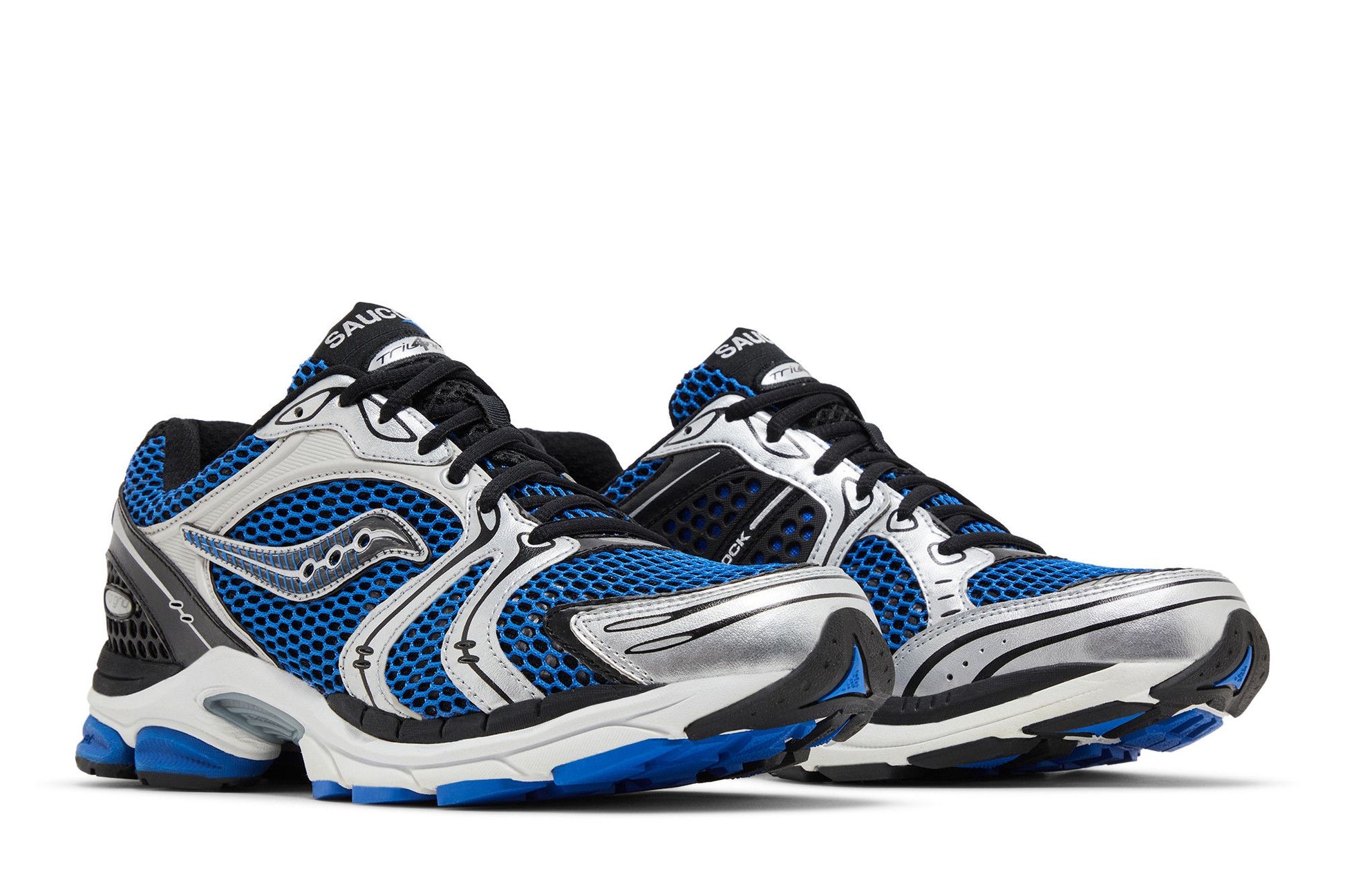 Saucony ProGrid Triumph 4 Blue Silver