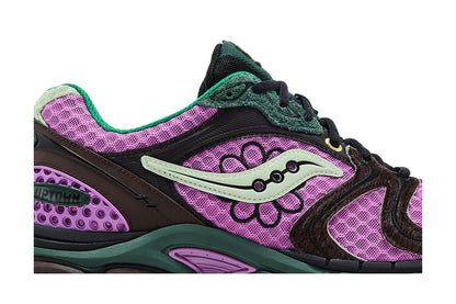 Saucony ProGrid Triumph 4 Jae Tips Flowers Grow Uptown Perilla