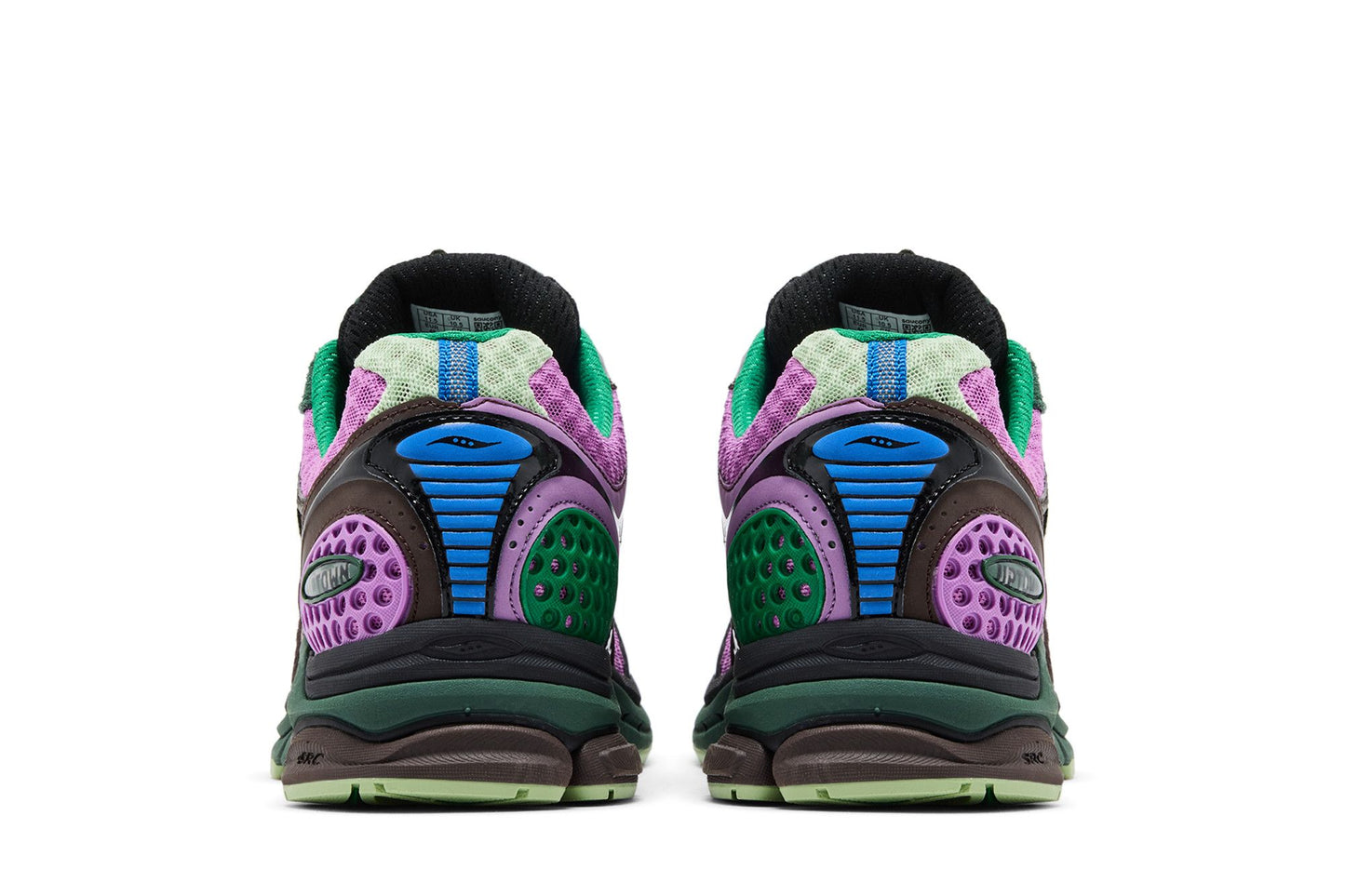 Saucony ProGrid Triumph 4 Jae Tips Flowers Grow Uptown Perilla