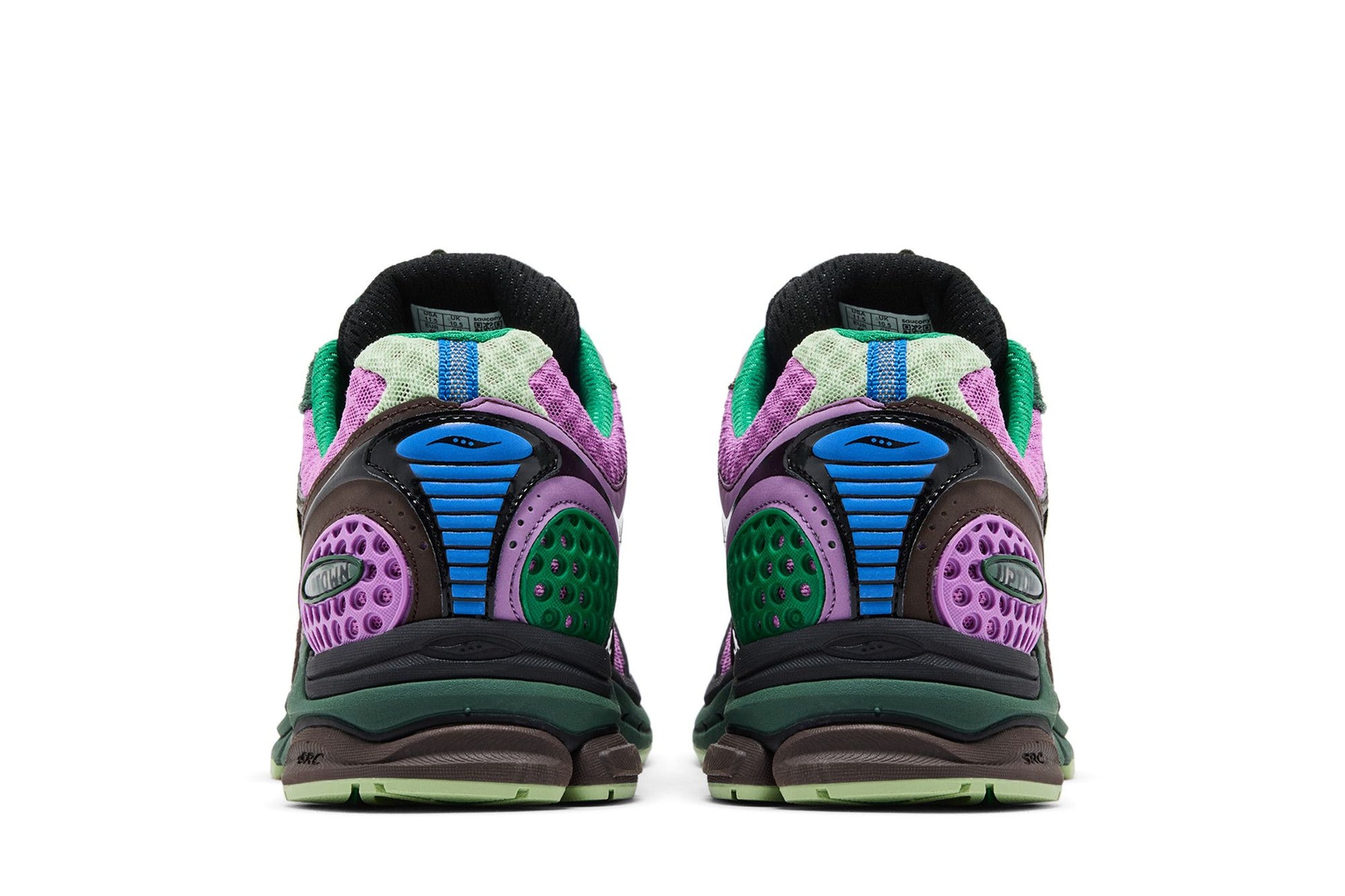Saucony ProGrid Triumph 4 Jae Tips Flowers Grow Uptown Perilla
