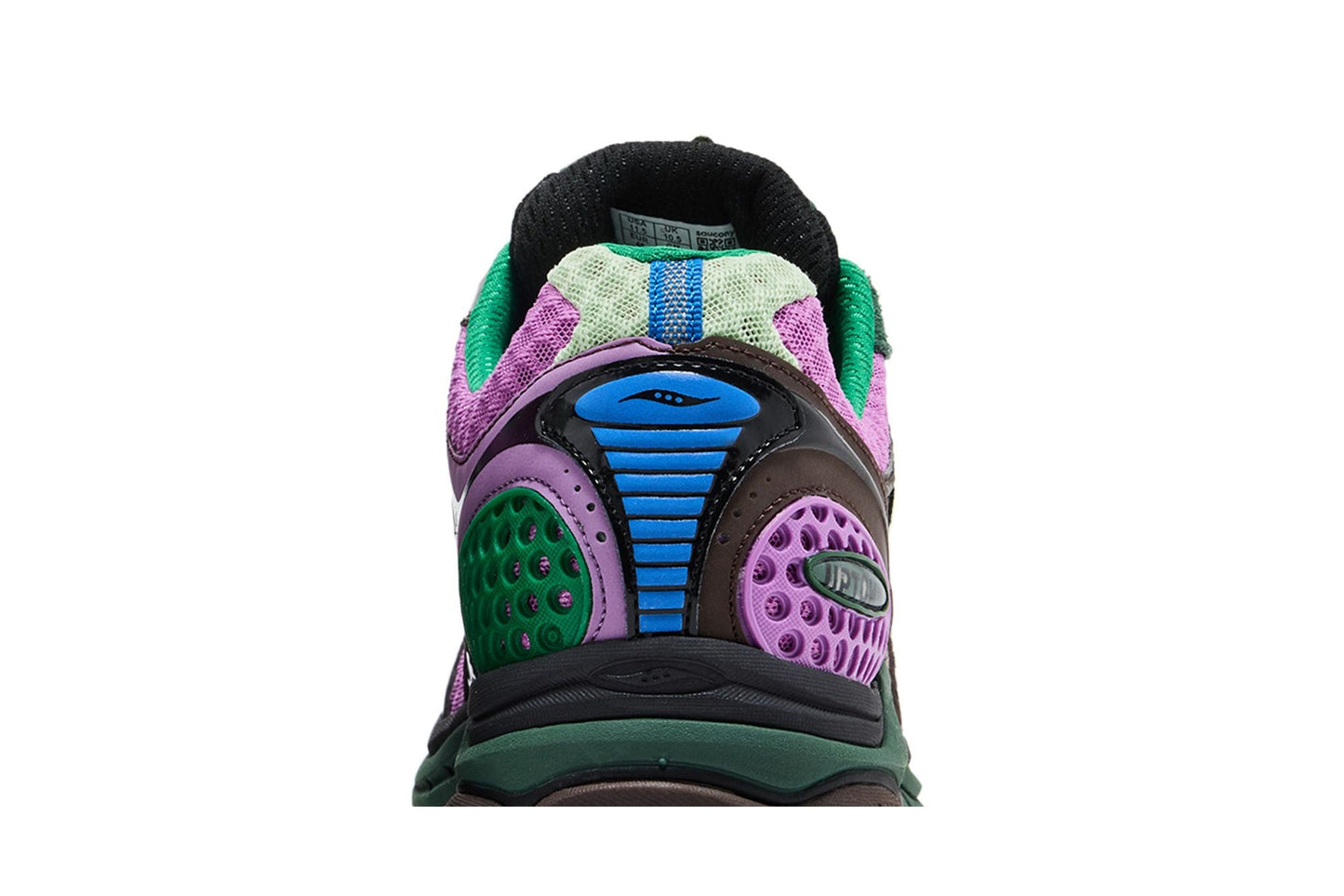 Saucony ProGrid Triumph 4 Jae Tips Flowers Grow Uptown Perilla