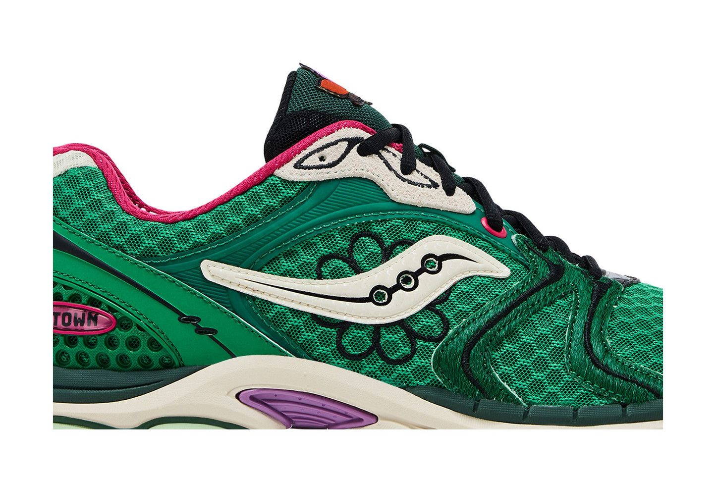 Saucony ProGrid Triumph 4 Jae Tips Flowers Grow Uptown Sugar Maple