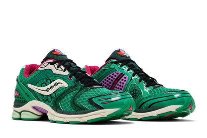 Saucony ProGrid Triumph 4 Jae Tips Flowers Grow Uptown Sugar Maple