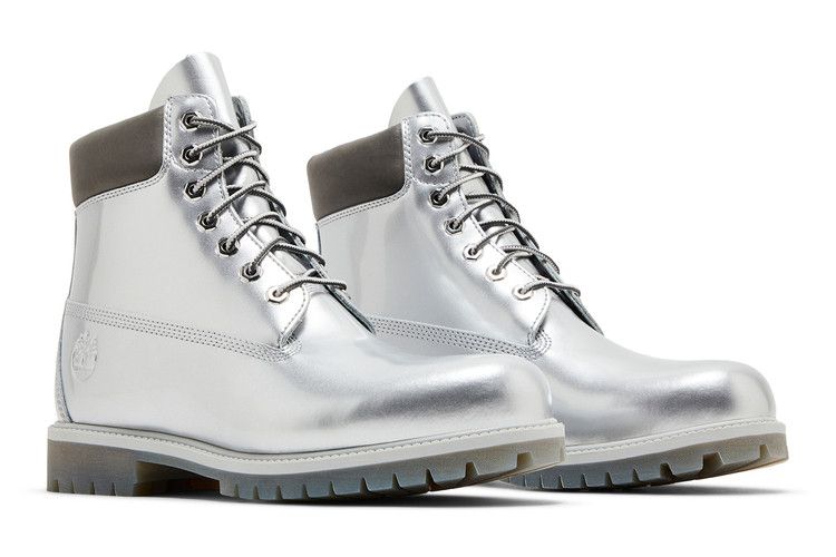 Timberland 6' Premium Boot Veneda Carter Silver