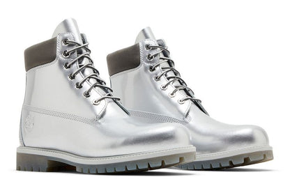 Timberland 6' Premium Boot Veneda Carter Silver