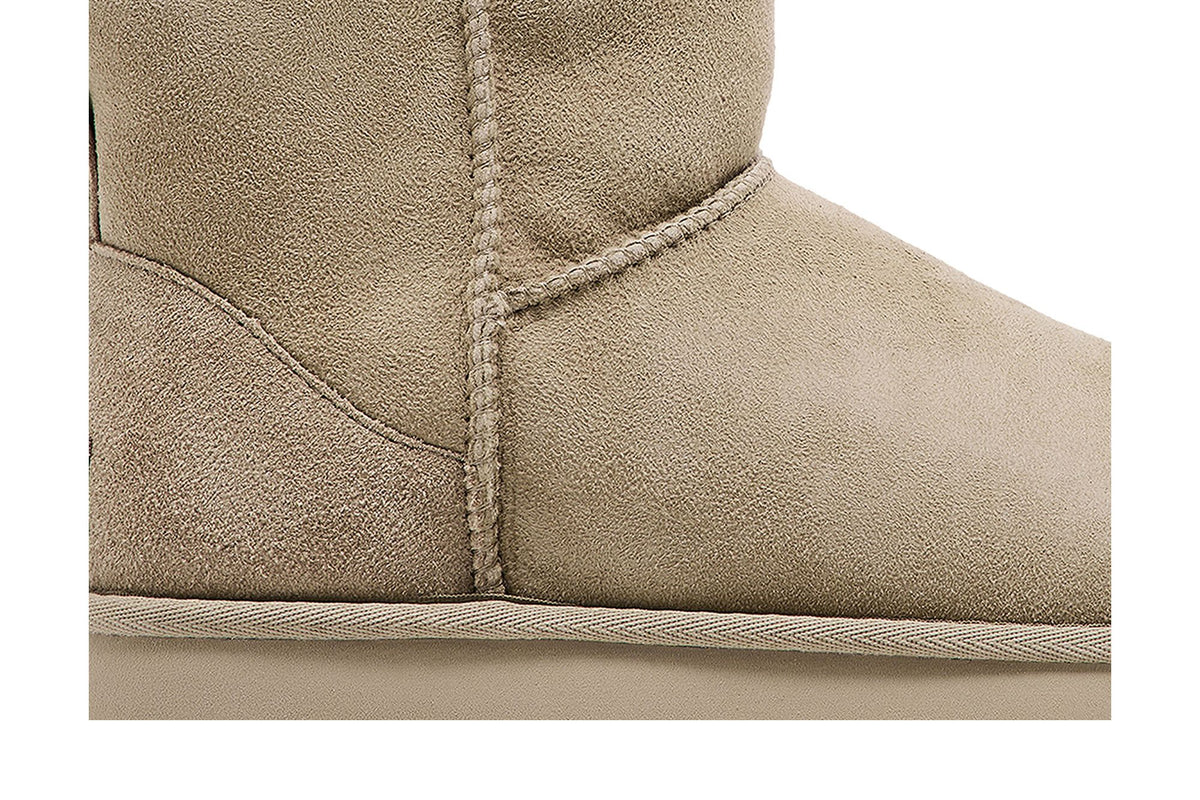 UGG Classic Mini II Boot Mustard Seed