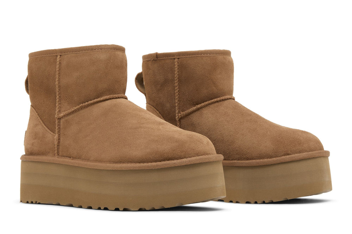 UGG Classic Mini Platform Boot Chestnut