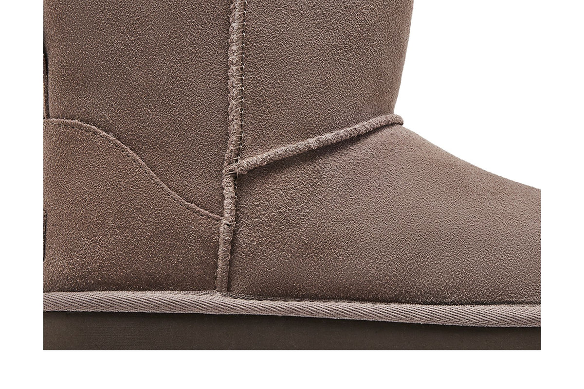 UGG Classic Mini Platform Boot Smoke Plum