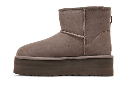 UGG Classic Mini Platform Boot Smoke Plum