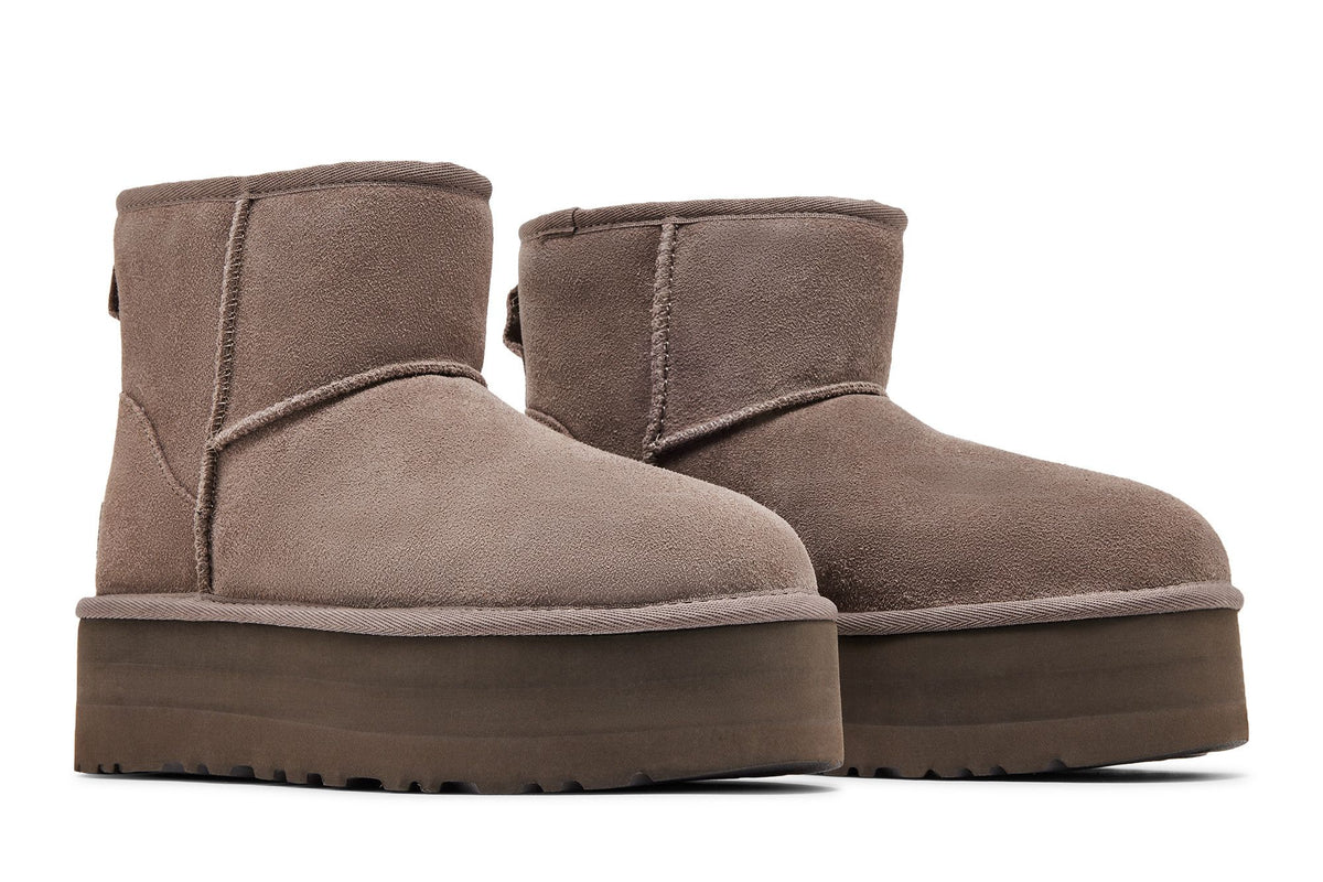 UGG Classic Mini Platform Boot Smoke Plum