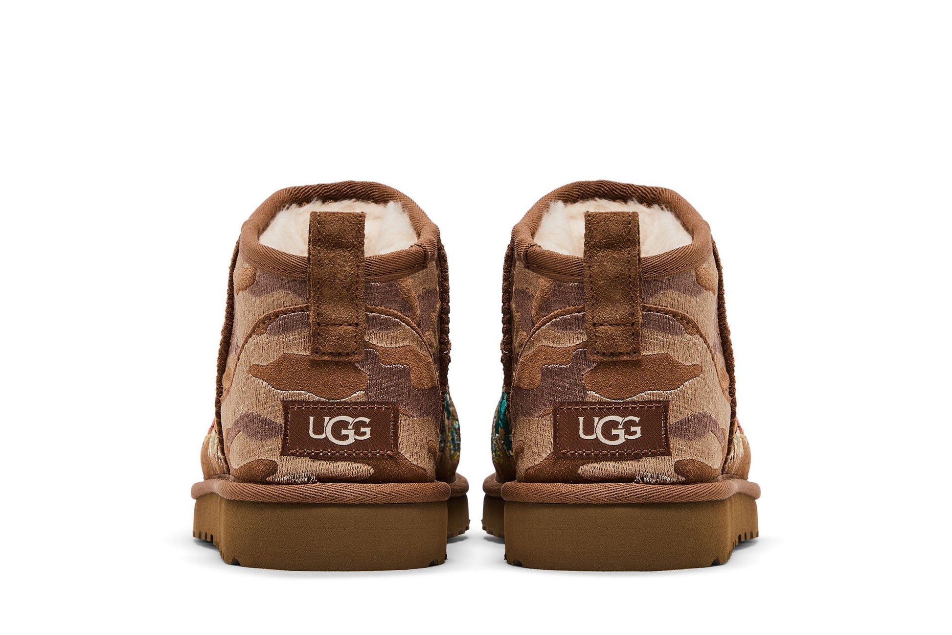 UGG Classic Ultra Mini Boot Palace Chestnut Camo