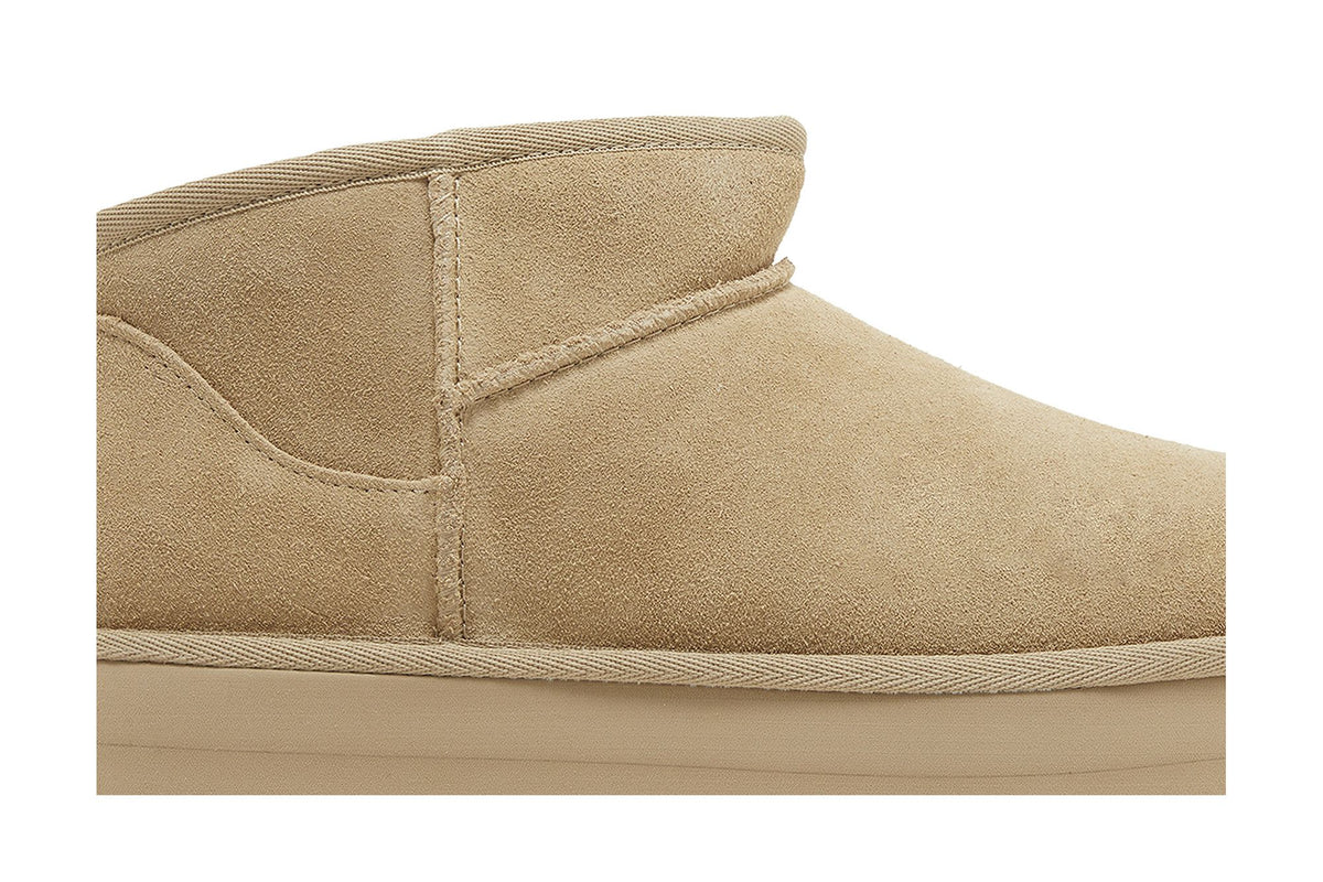 UGG Classic Ultra Mini Clear Mustard Seed