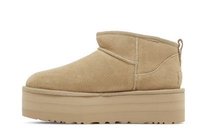 UGG Classic Ultra Mini Clear Mustard Seed