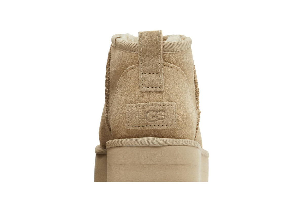 UGG Classic Ultra Mini Clear Mustard Seed