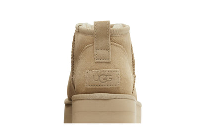 UGG Classic Ultra Mini Clear Mustard Seed