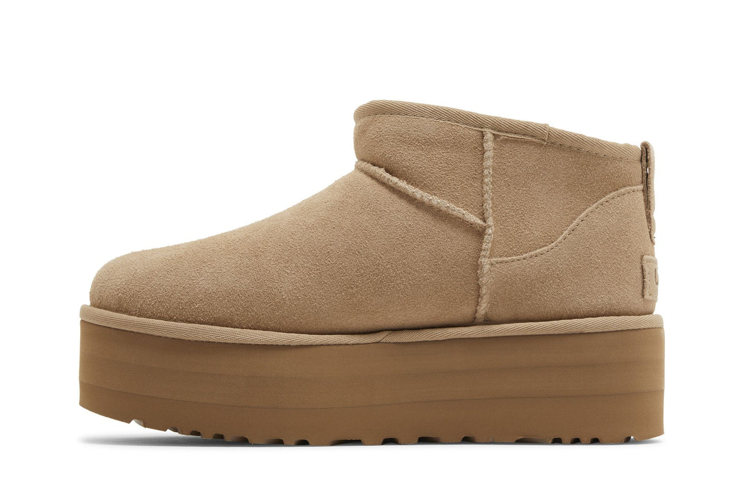 UGG Classic Ultra Mini Platform Boot Sand