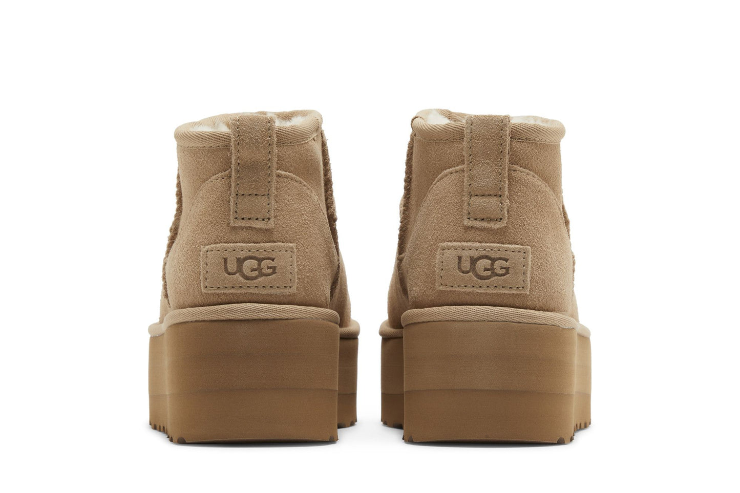 UGG Classic Ultra Mini Platform Boot Sand