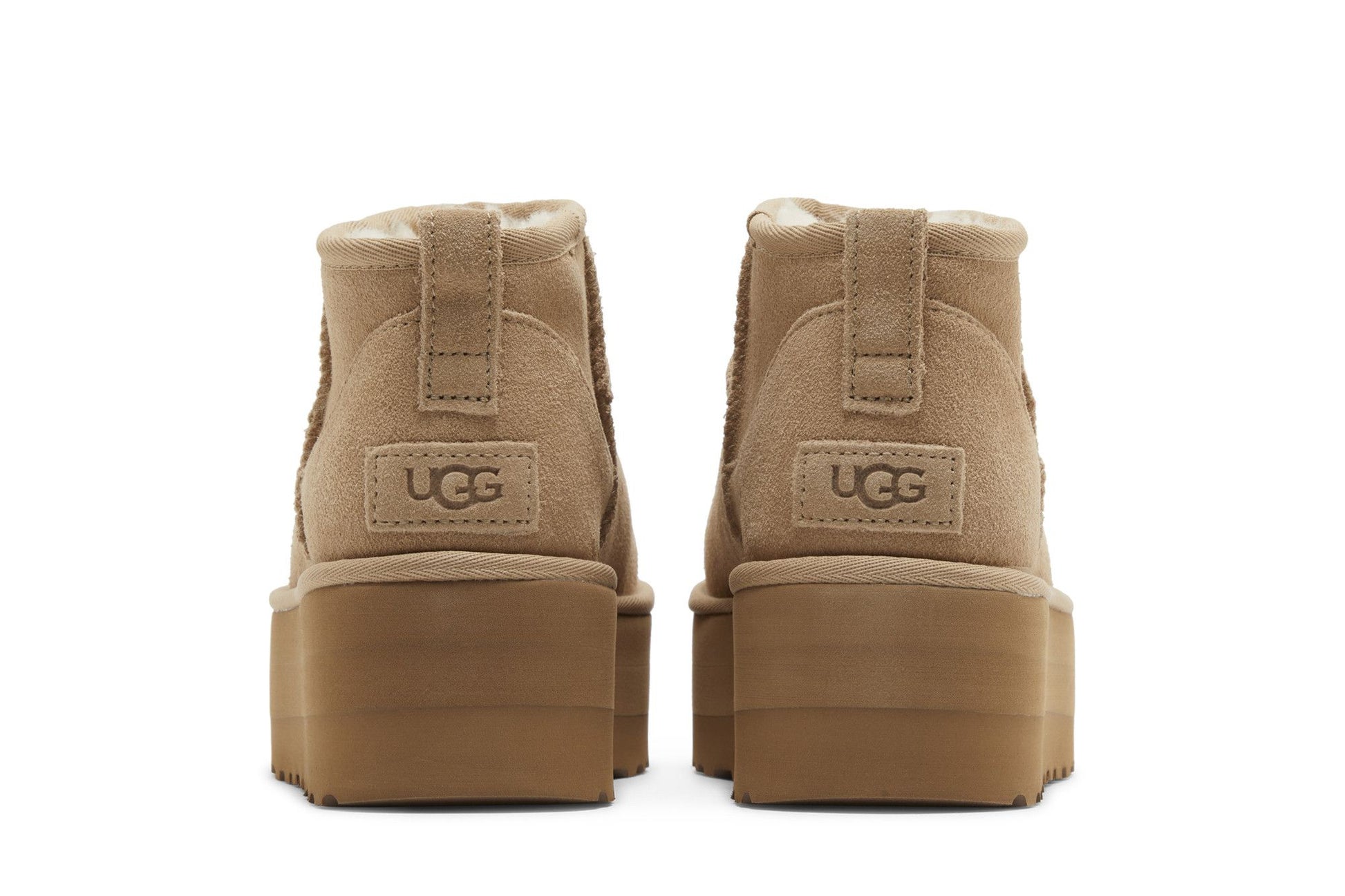 UGG Classic Ultra Mini Platform Boot Sand