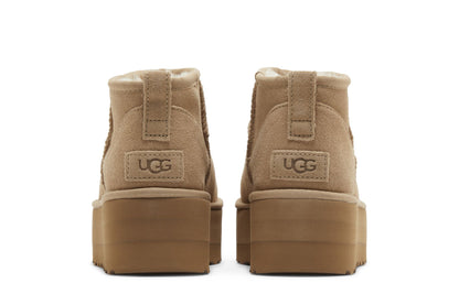 UGG Classic Ultra Mini Platform Boot Sand