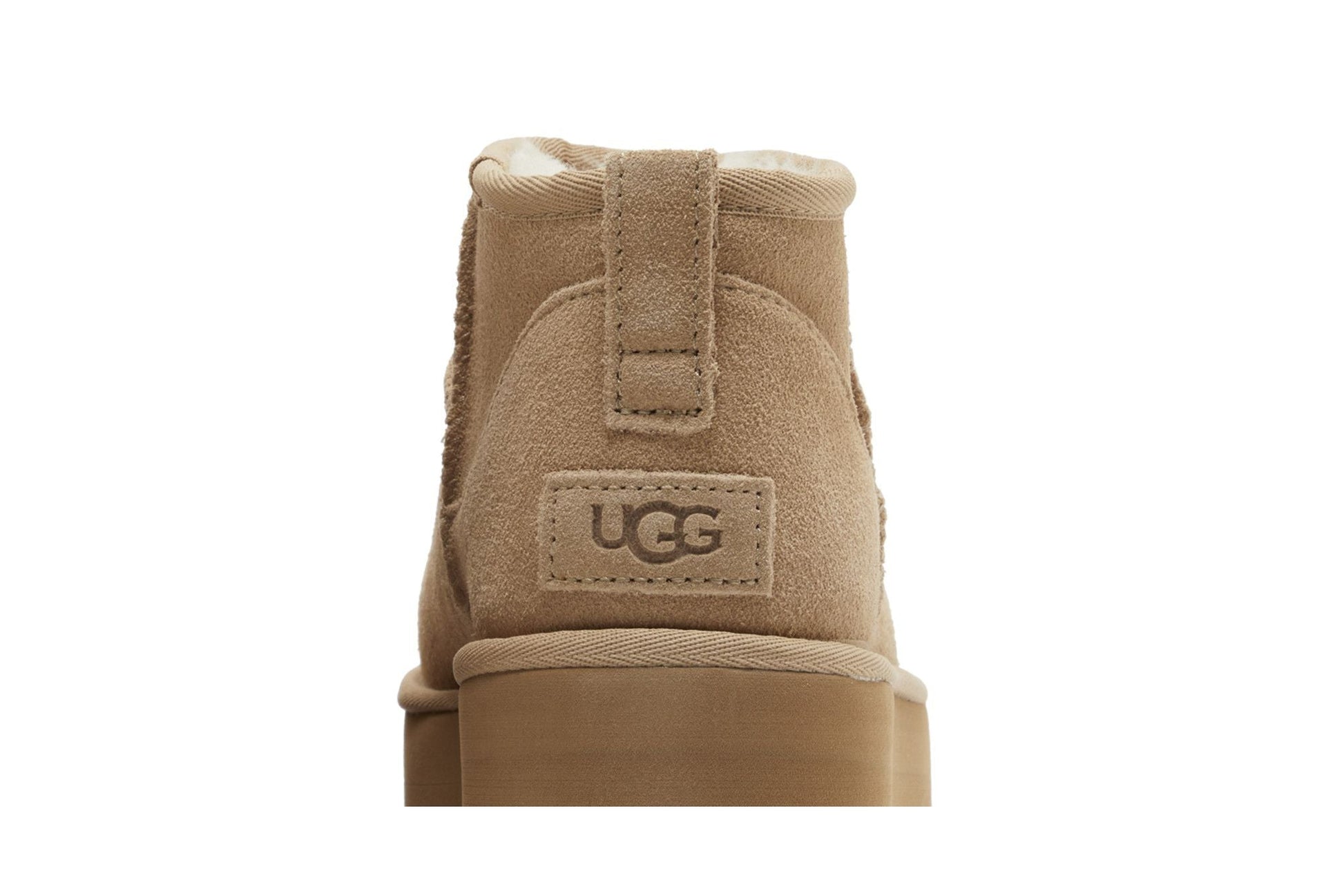 UGG Classic Ultra Mini Platform Boot Sand
