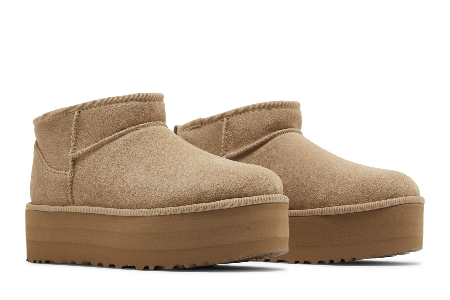 UGG Classic Ultra Mini Platform Boot Sand