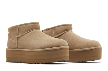 UGG Classic Ultra Mini Platform Boot Sand