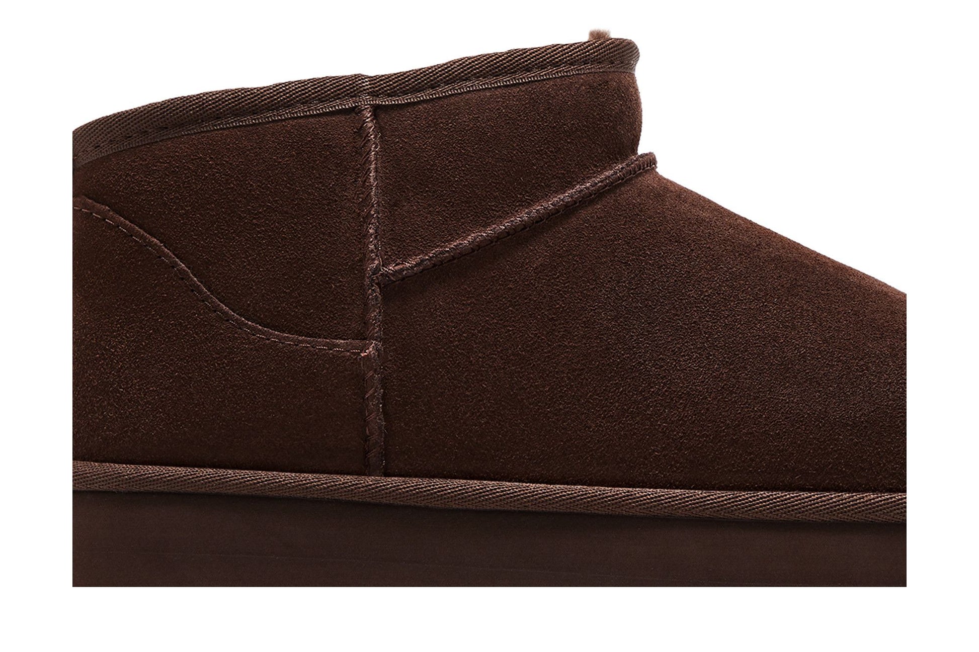 UGG Classic Ultra Mini Platform Burnt Cedar