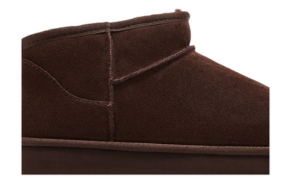 UGG Classic Ultra Mini Platform Burnt Cedar