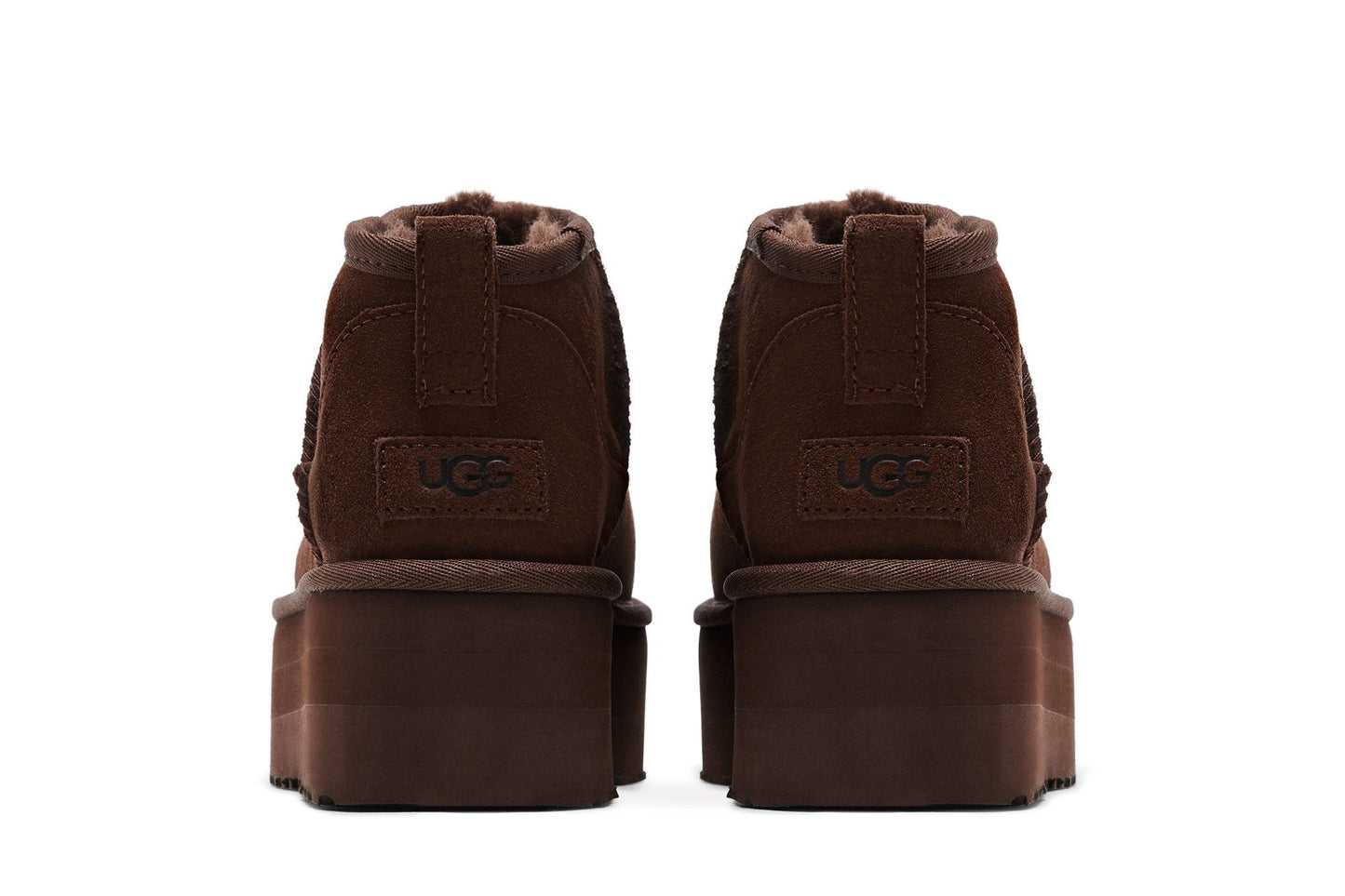 UGG Classic Ultra Mini Platform Burnt Cedar