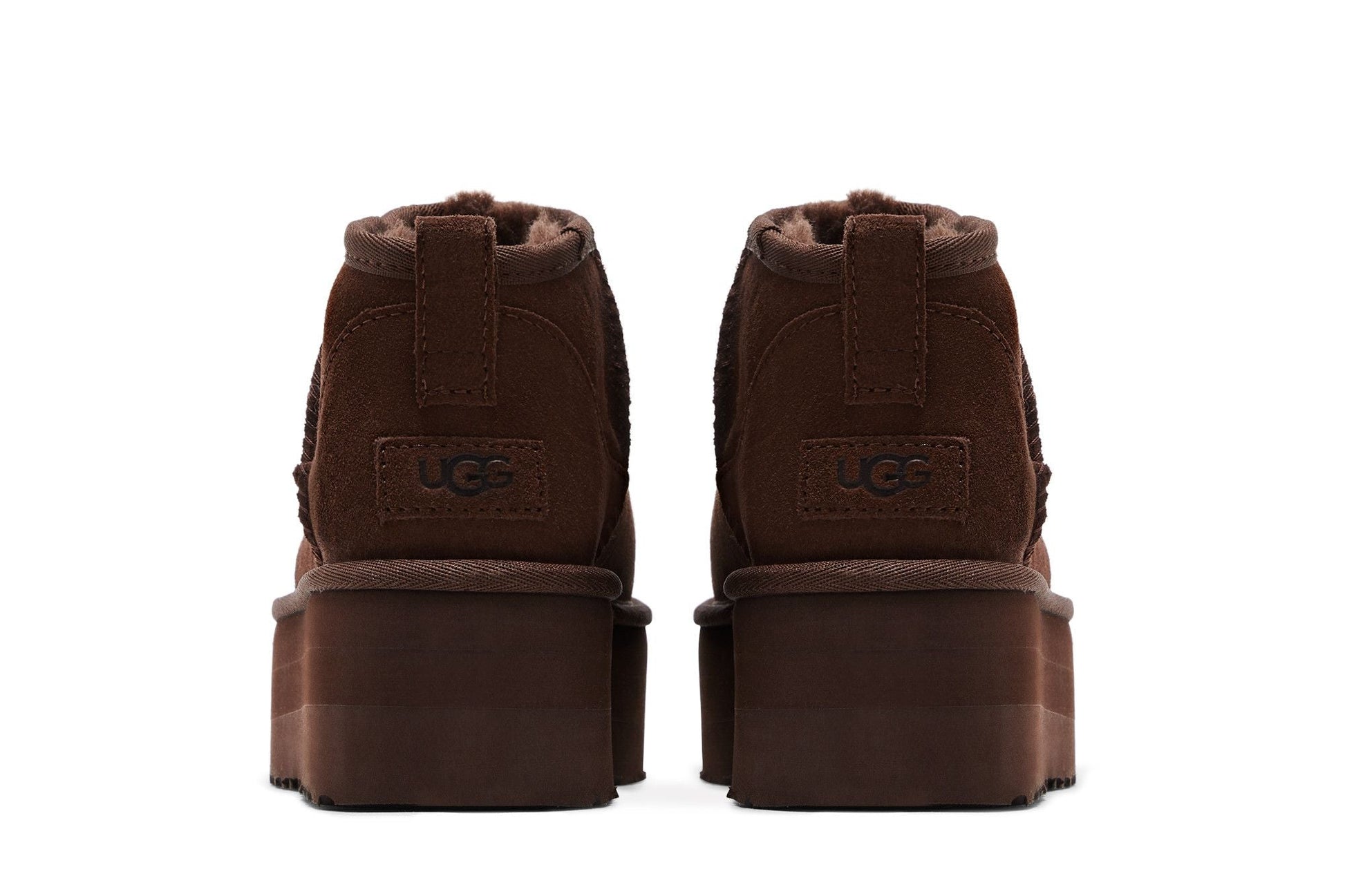 UGG Classic Ultra Mini Platform Burnt Cedar