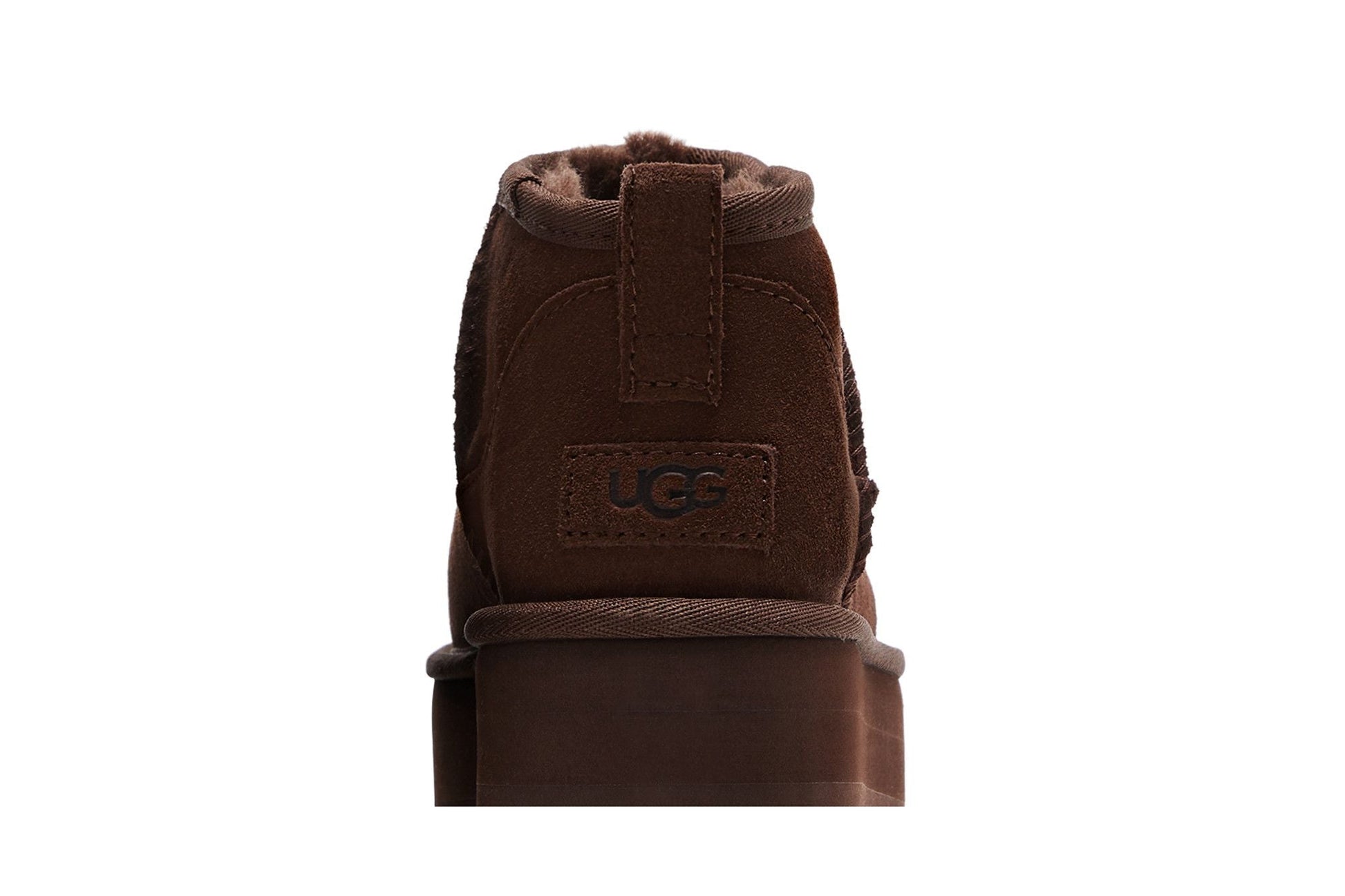 UGG Classic Ultra Mini Platform Burnt Cedar
