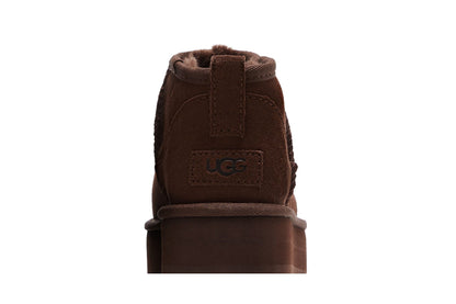 UGG Classic Ultra Mini Platform Burnt Cedar