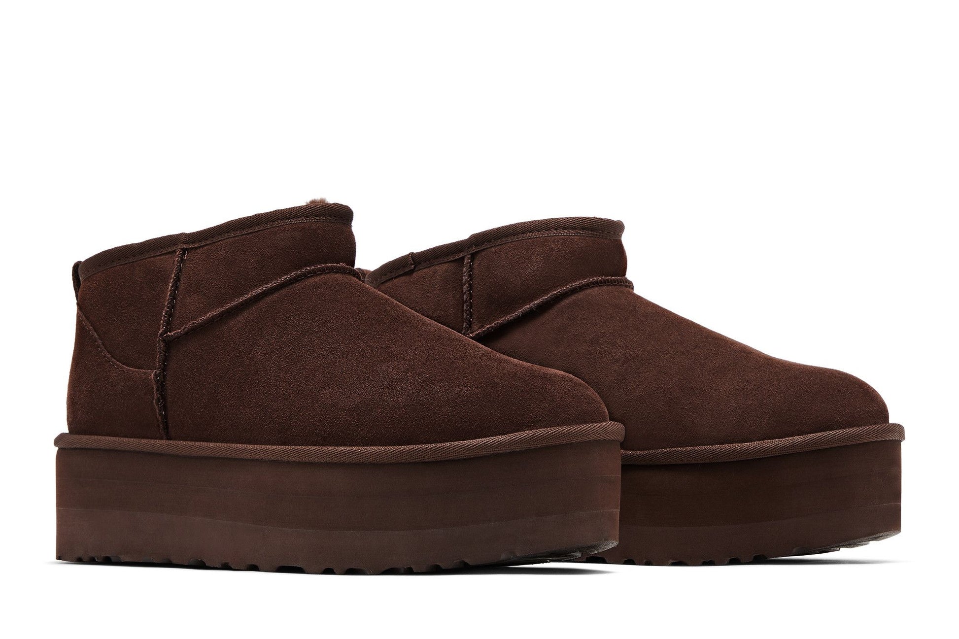 UGG Classic Ultra Mini Platform Burnt Cedar