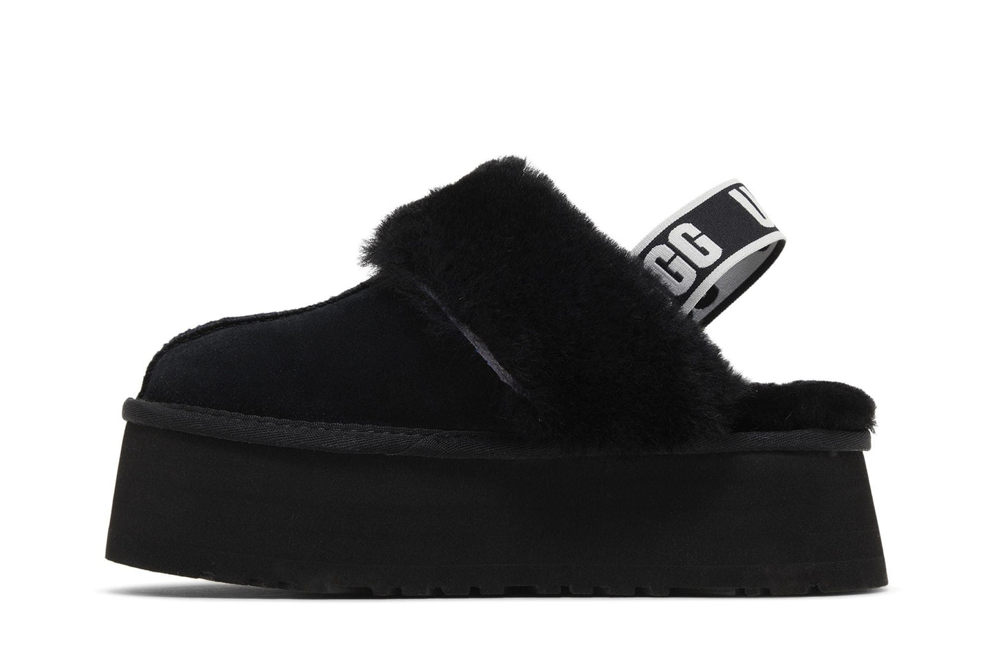 UGG Funkette Slipper Black