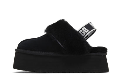 UGG Funkette Slipper Black