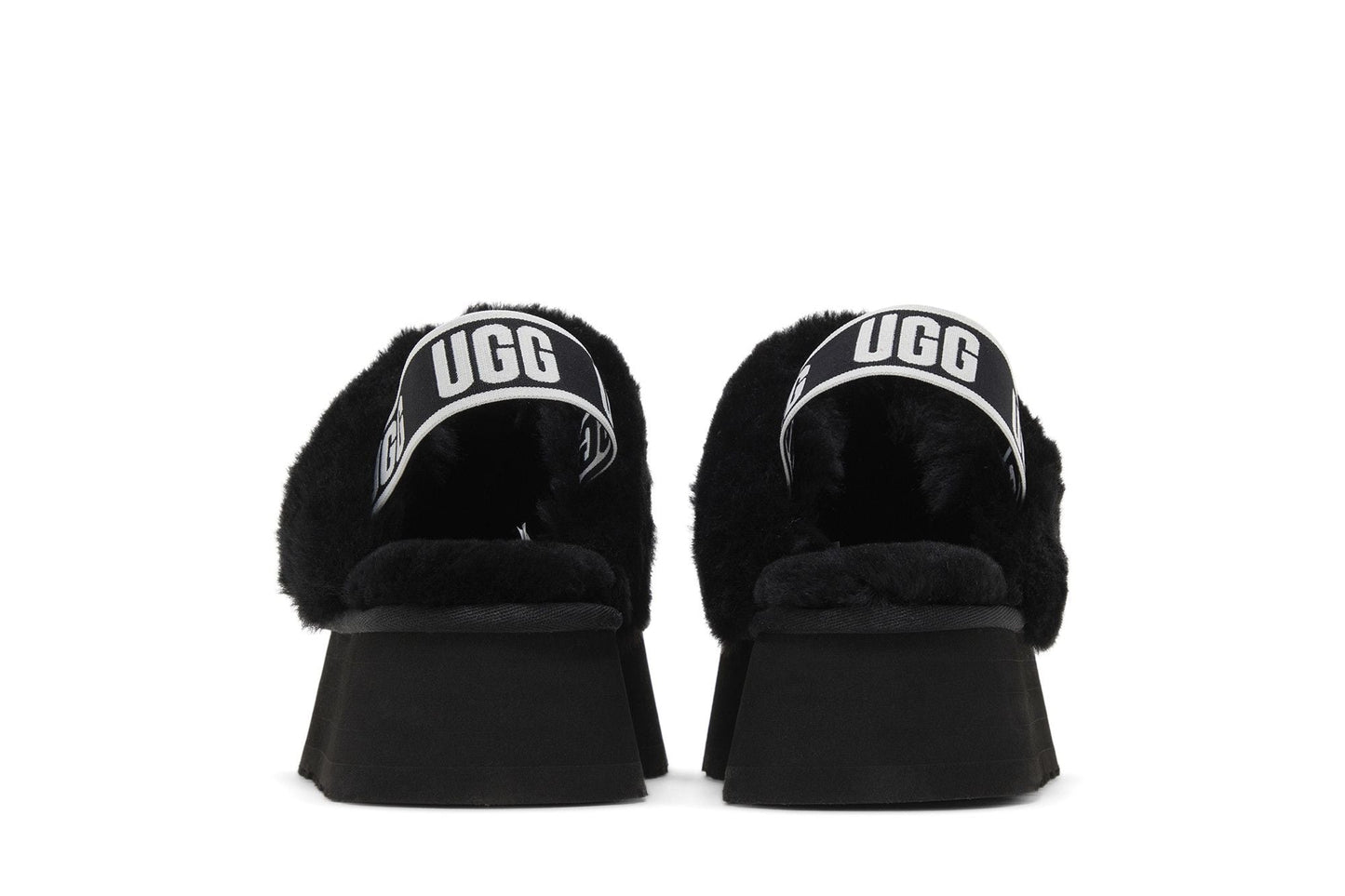 UGG Funkette Slipper Black