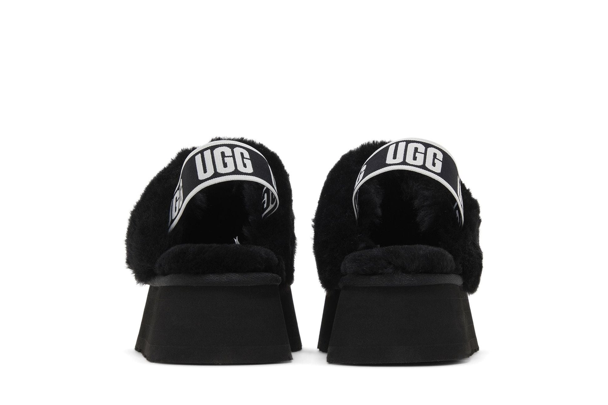 UGG Funkette Slipper Black