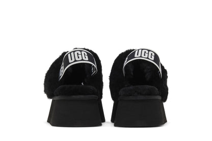 UGG Funkette Slipper Black