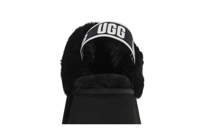 UGG Funkette Slipper Black