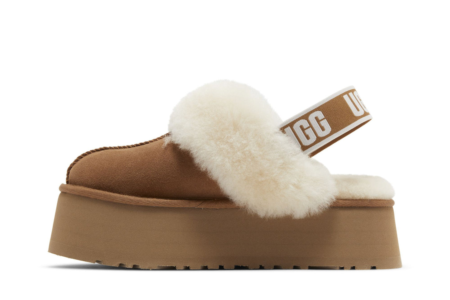 UGG Funkette Slipper Chestnut