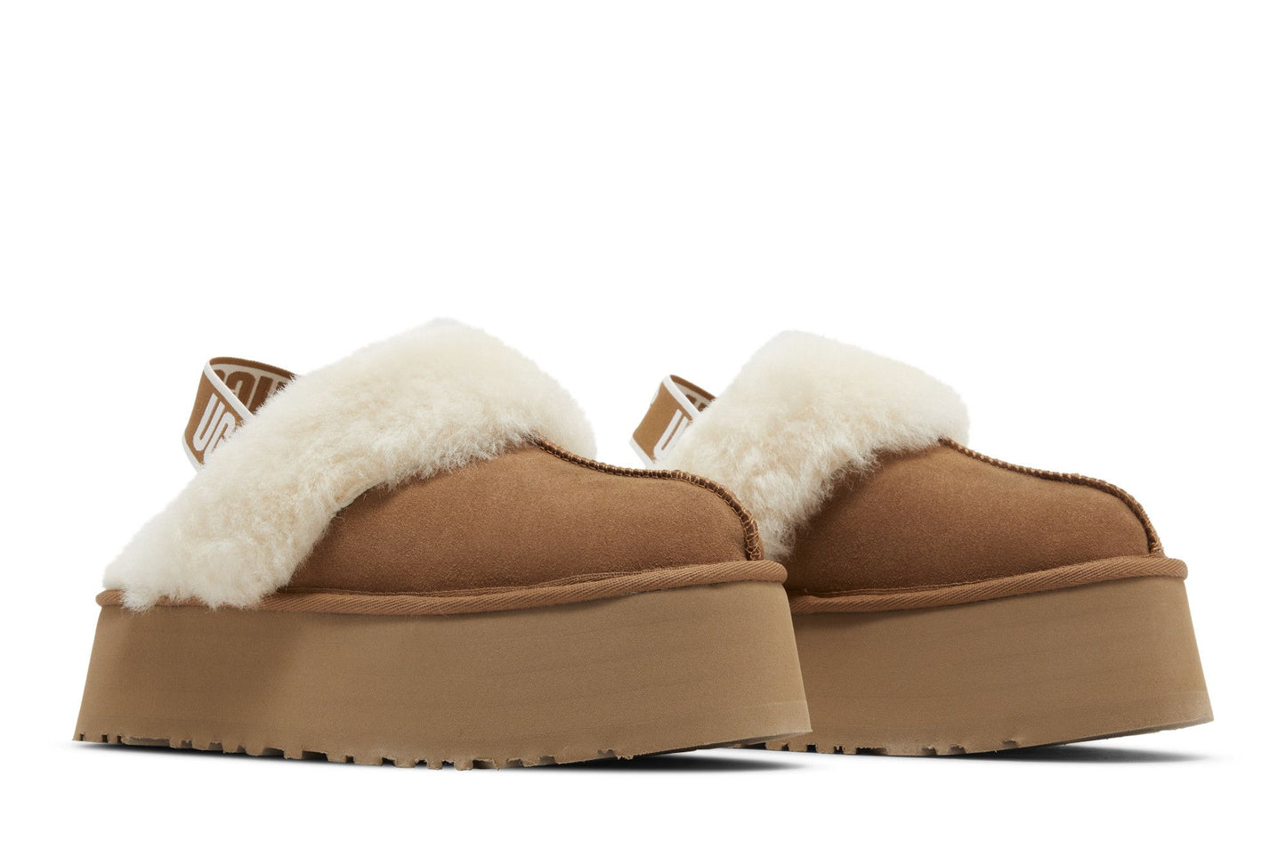 UGG Funkette Slipper Chestnut