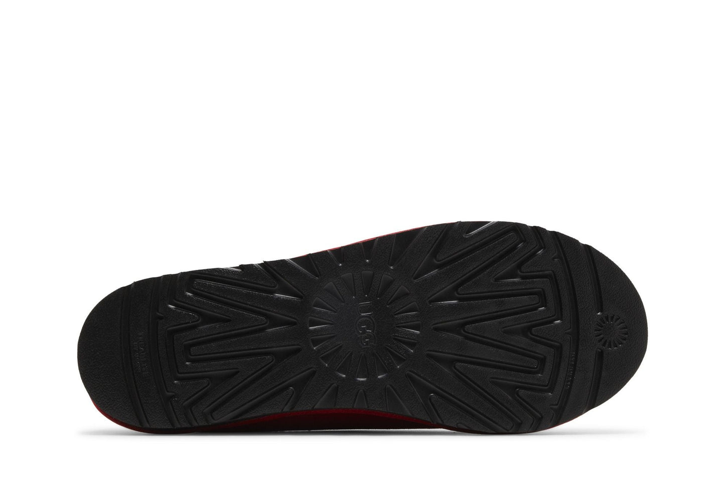 UGG Tasman Slipper Samba Red