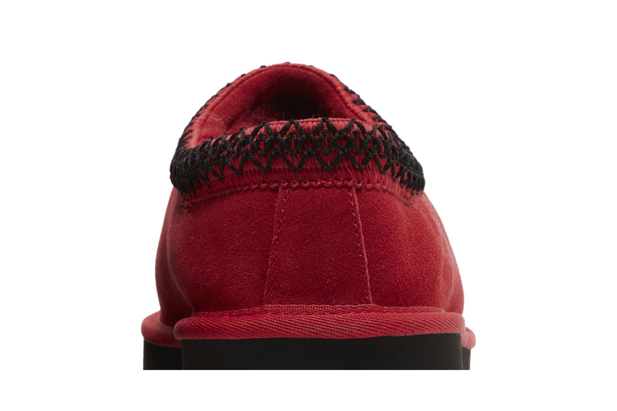 UGG Tasman Slipper Samba Red