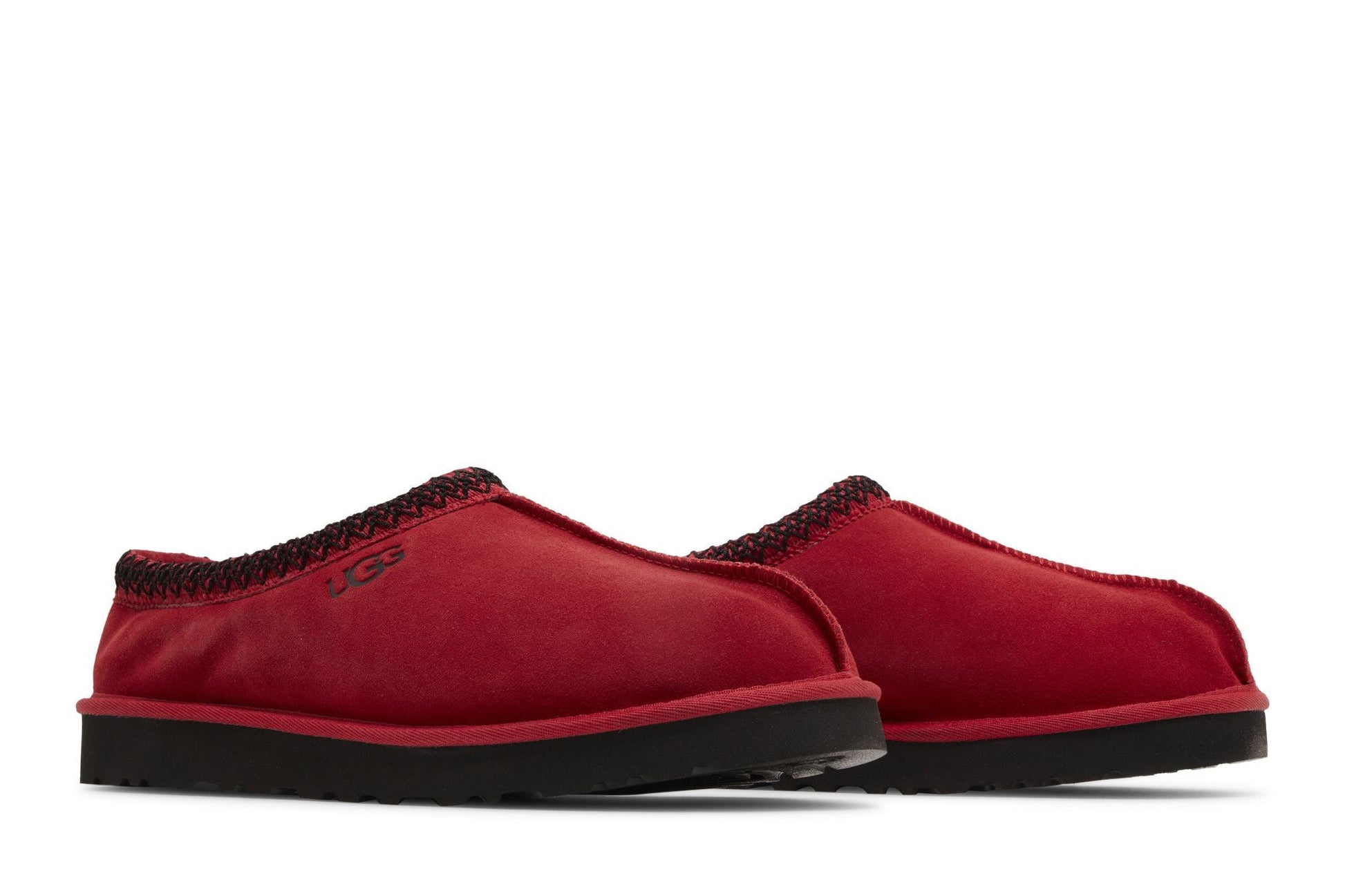 UGG Tasman Slipper Samba Red