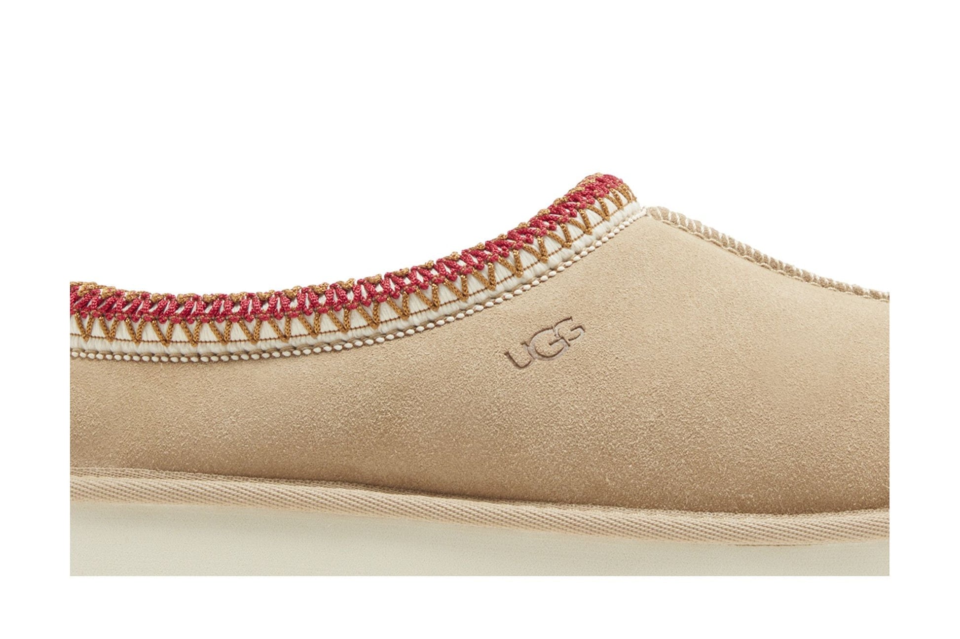 UGG Tasman Slipper Sand Dark Cherry