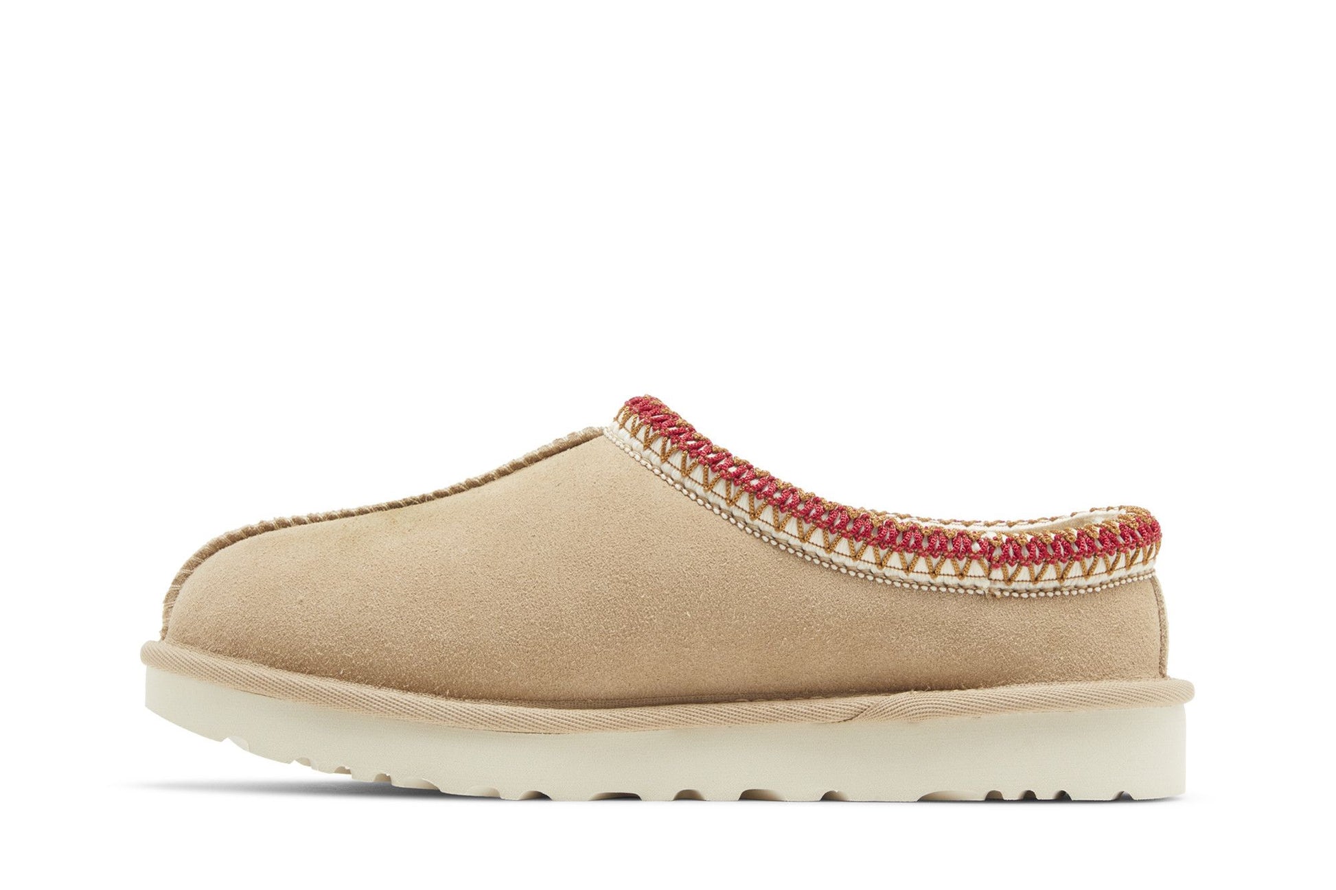 UGG Tasman Slipper Sand Dark Cherry
