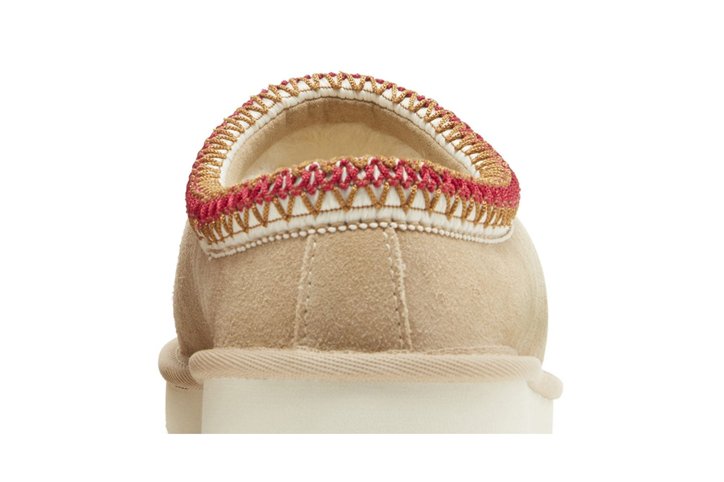 UGG Tasman Slipper Sand Dark Cherry
